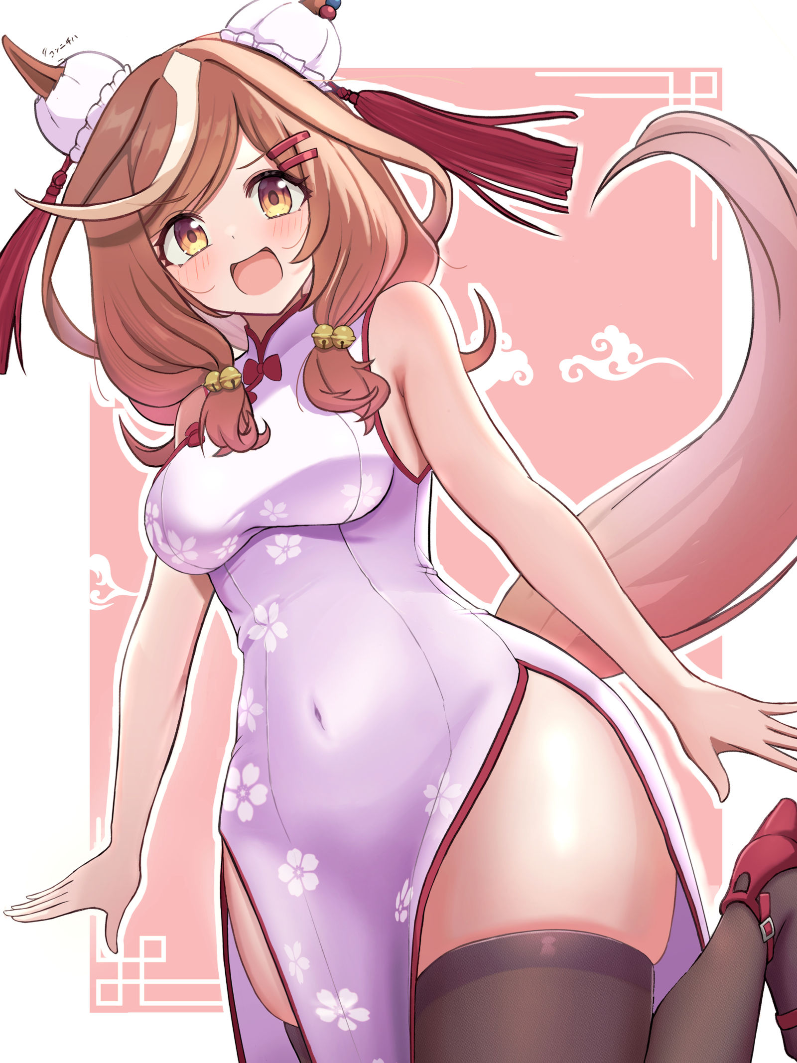 チーパオマチタン头像同人高清图