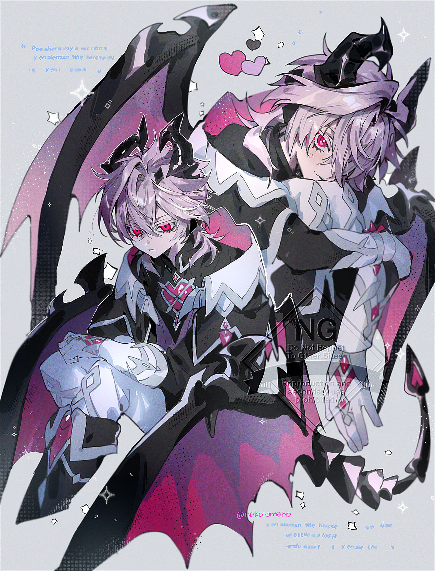 原神LOG头像同人高清图