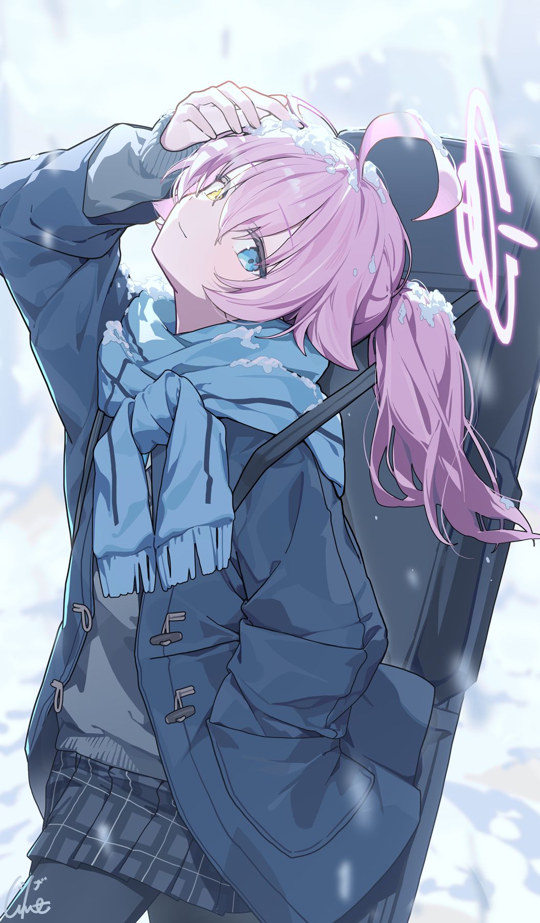 10日目 小鳥遊ホシノ头像同人高清图