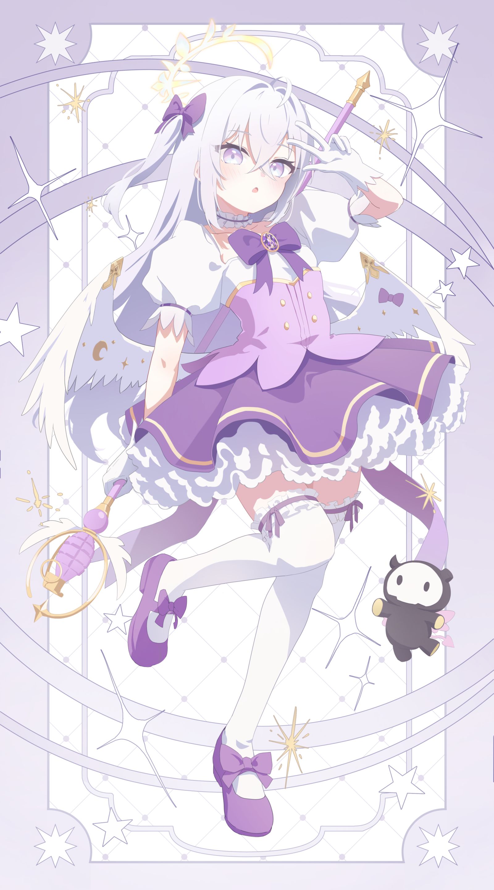 魔法少女マジカル☆アズサ、参上だ。头像同人高清图