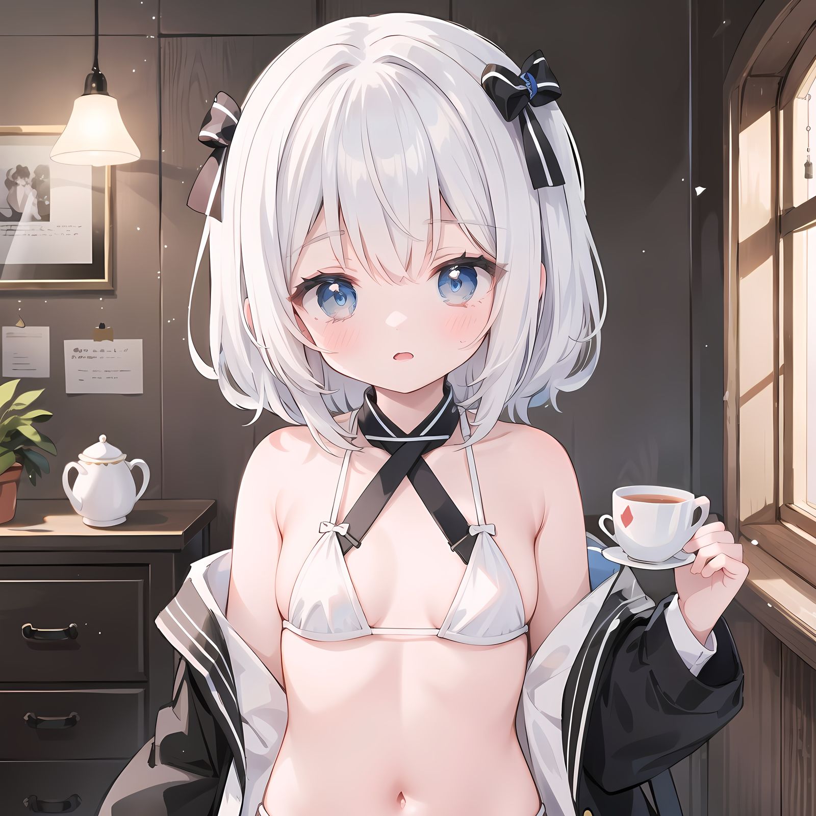 贵安，要来杯咖啡吗头像同人高清图