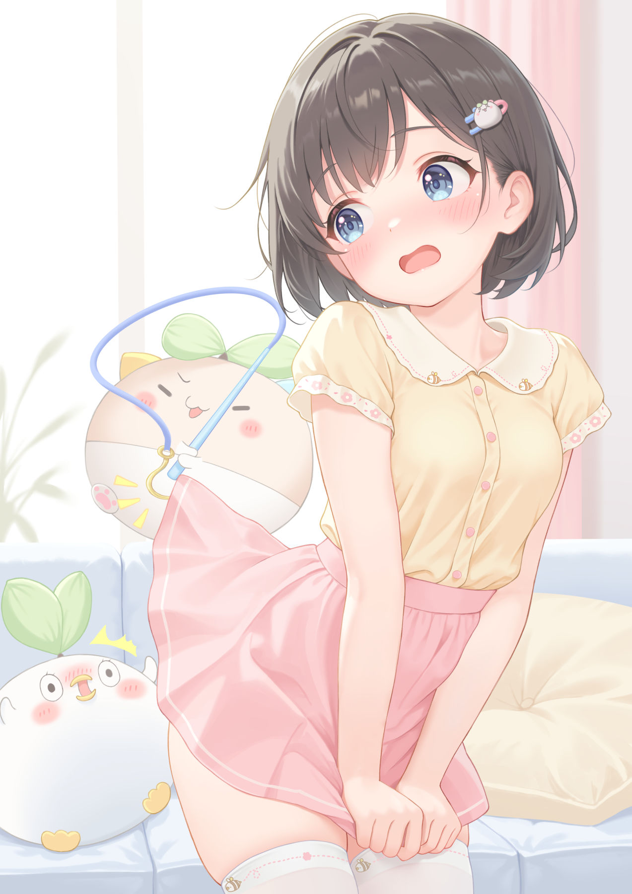 「ひゃぁあっ！？？」