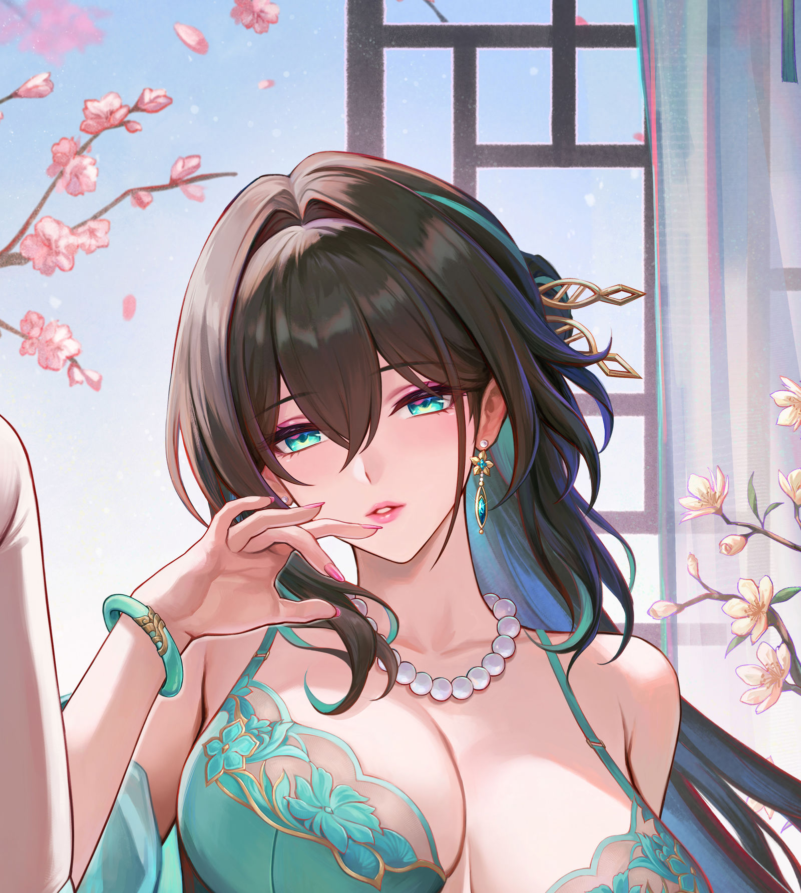 【37期】阮梅插画图片壁纸