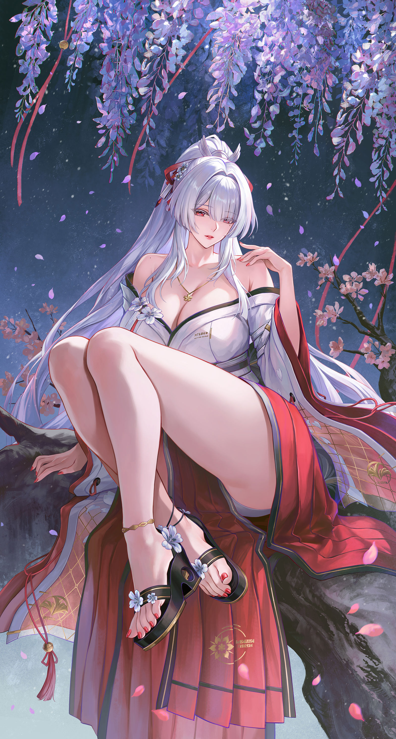 【38期】绯雪插画图片壁纸