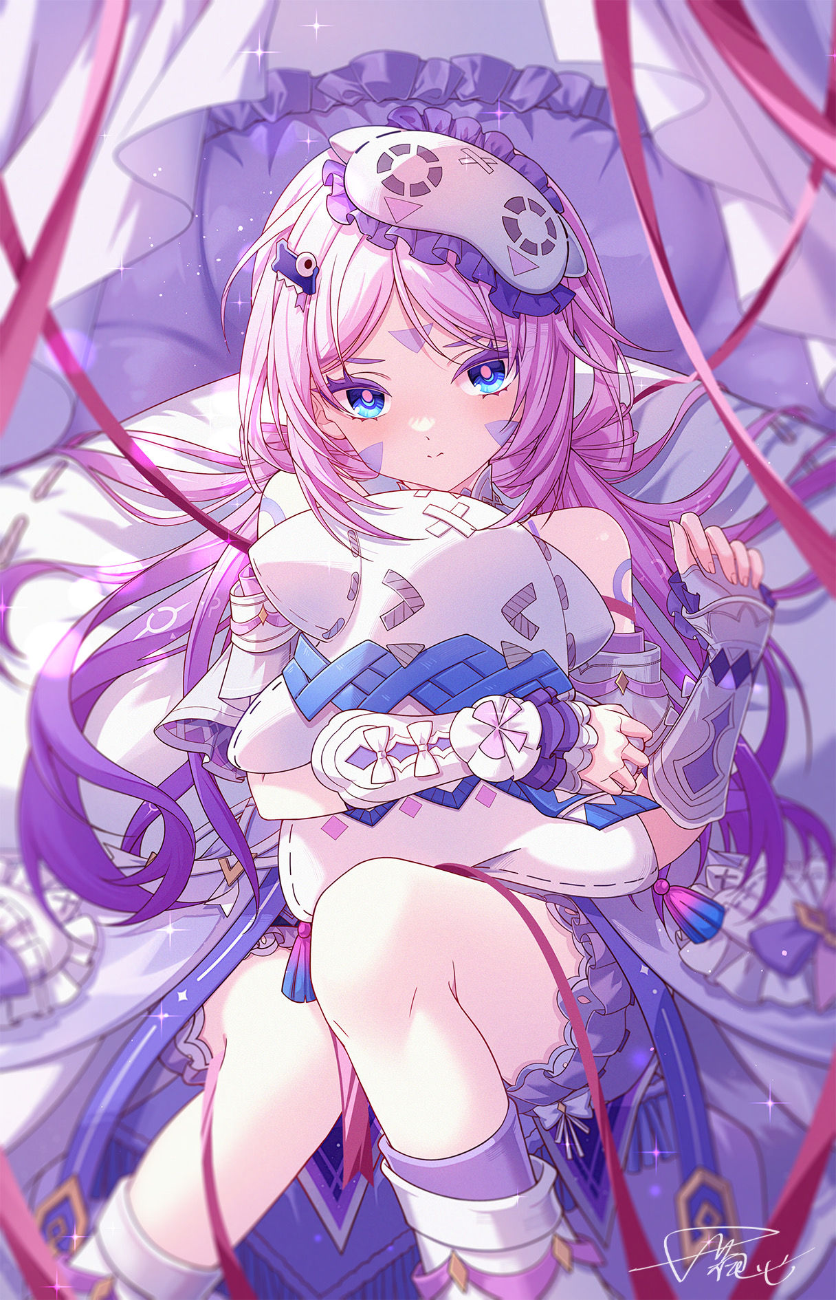 休假，勿扰！插画图片壁纸