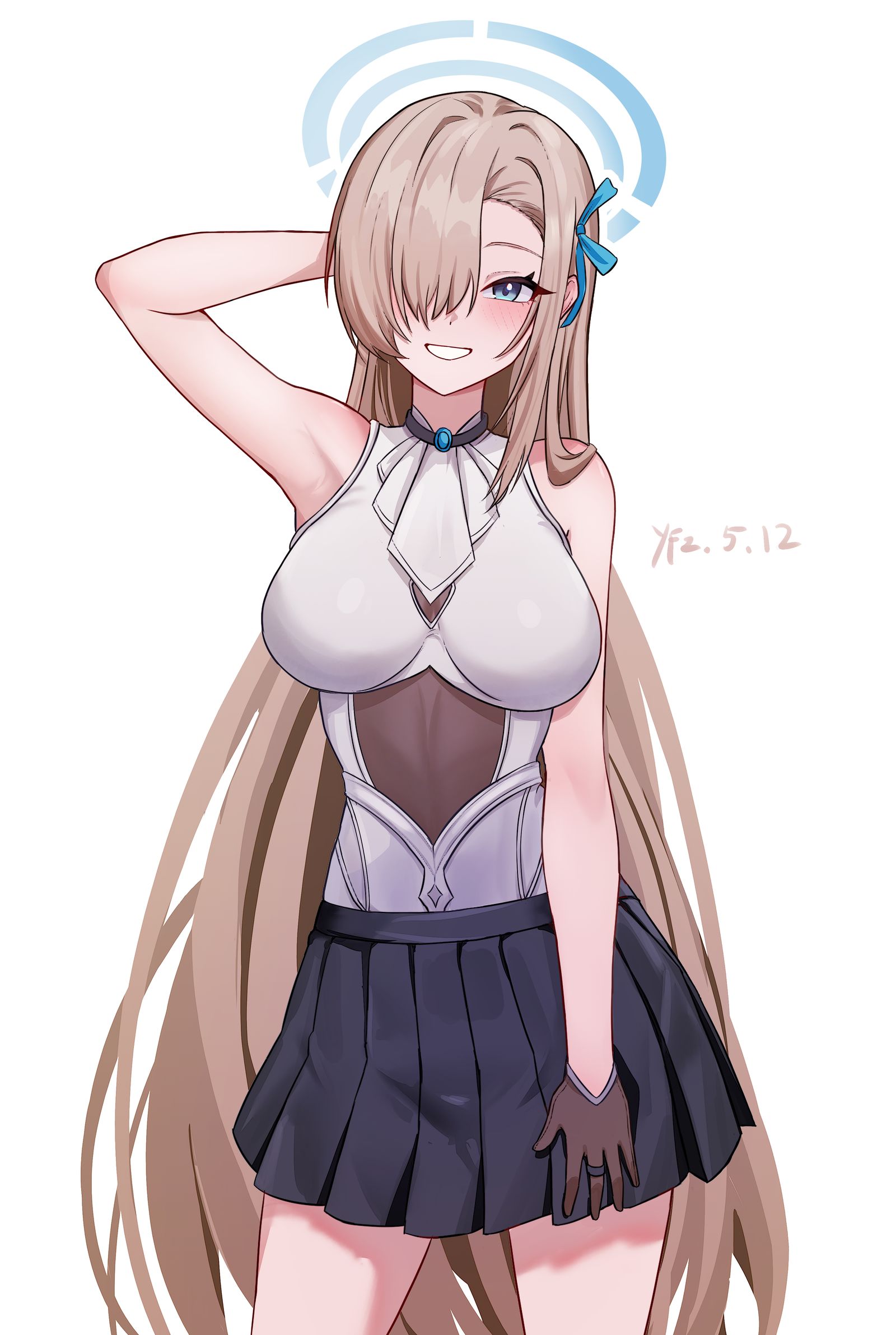 明日奈！头像同人高清图