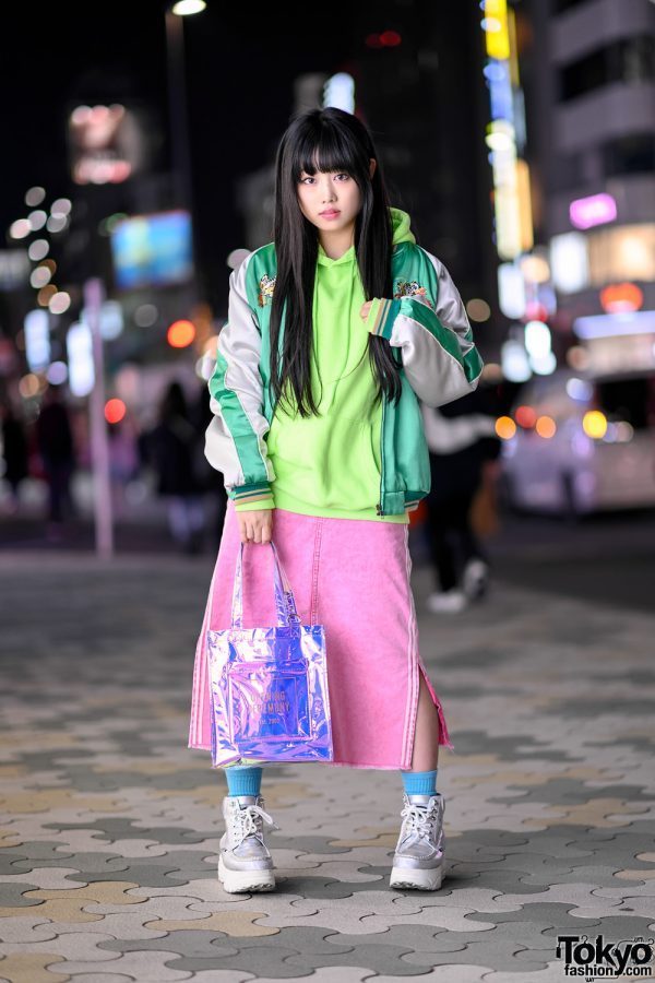 适合做参考的原宿风格