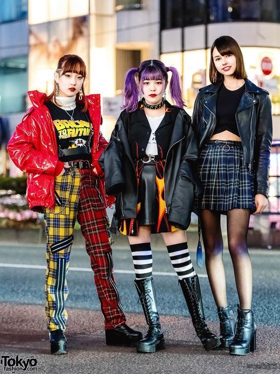 适合做参考的原宿风格