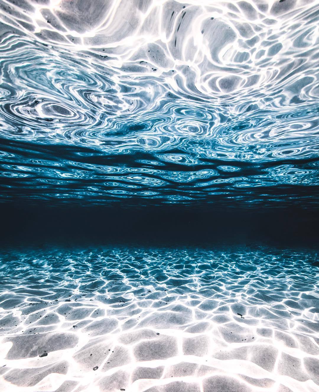 夏天的感觉,水波纹素材,光影参考很不错插画图片壁纸