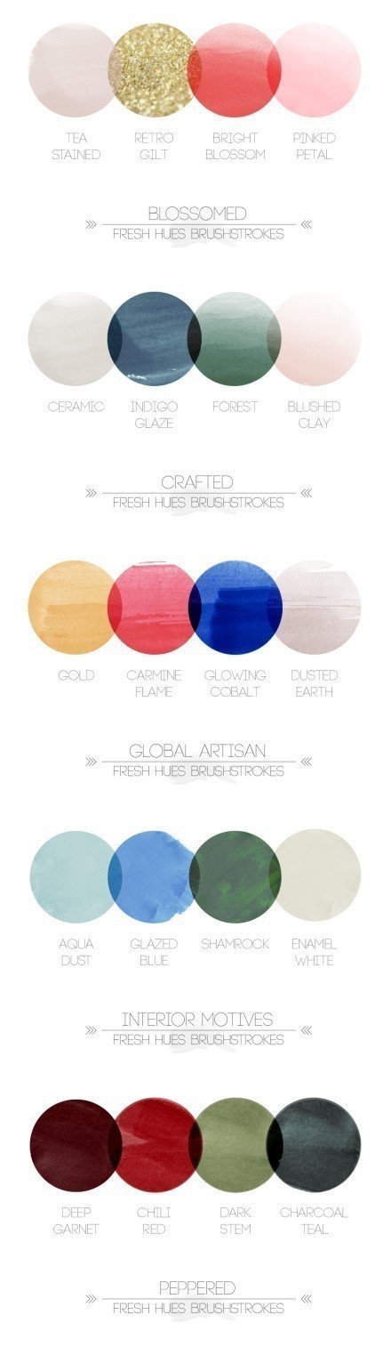 很好的色卡要多棒有多棒