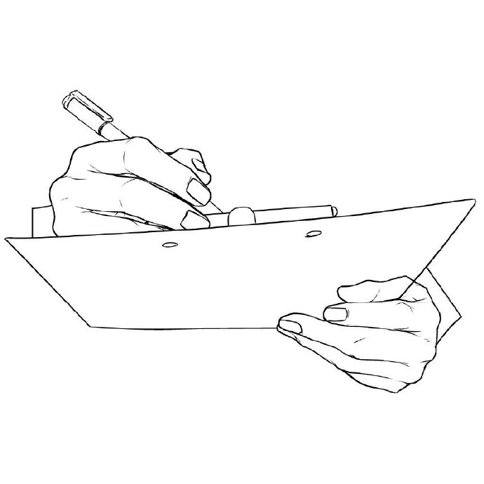 手拿书本的动作参考简单实用的干货