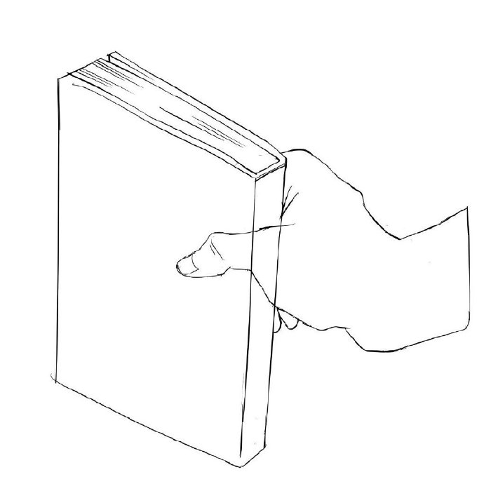 手拿书本的动作参考简单实用的干货