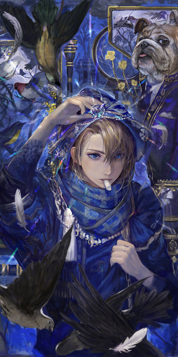 丰富的画面细节画师tomapepid2732