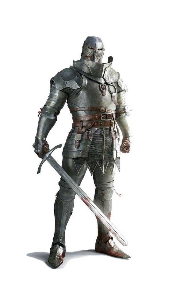 盔甲元素的绘画素材