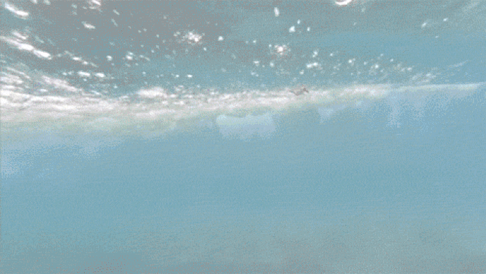 海浪与光影 学画画参考插画图片壁纸
