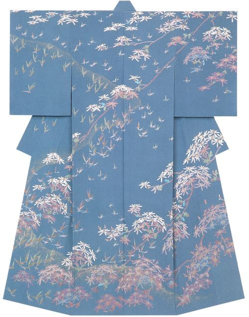 和服服饰的花纹素材 插画图片壁纸