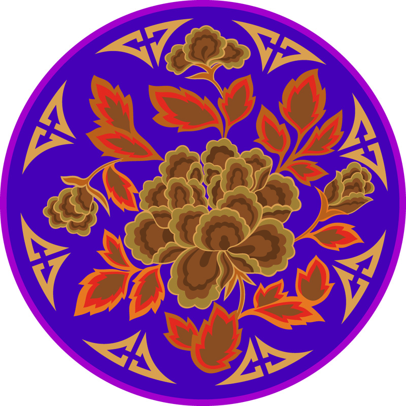 国风传统纹饰素材很有参考价值