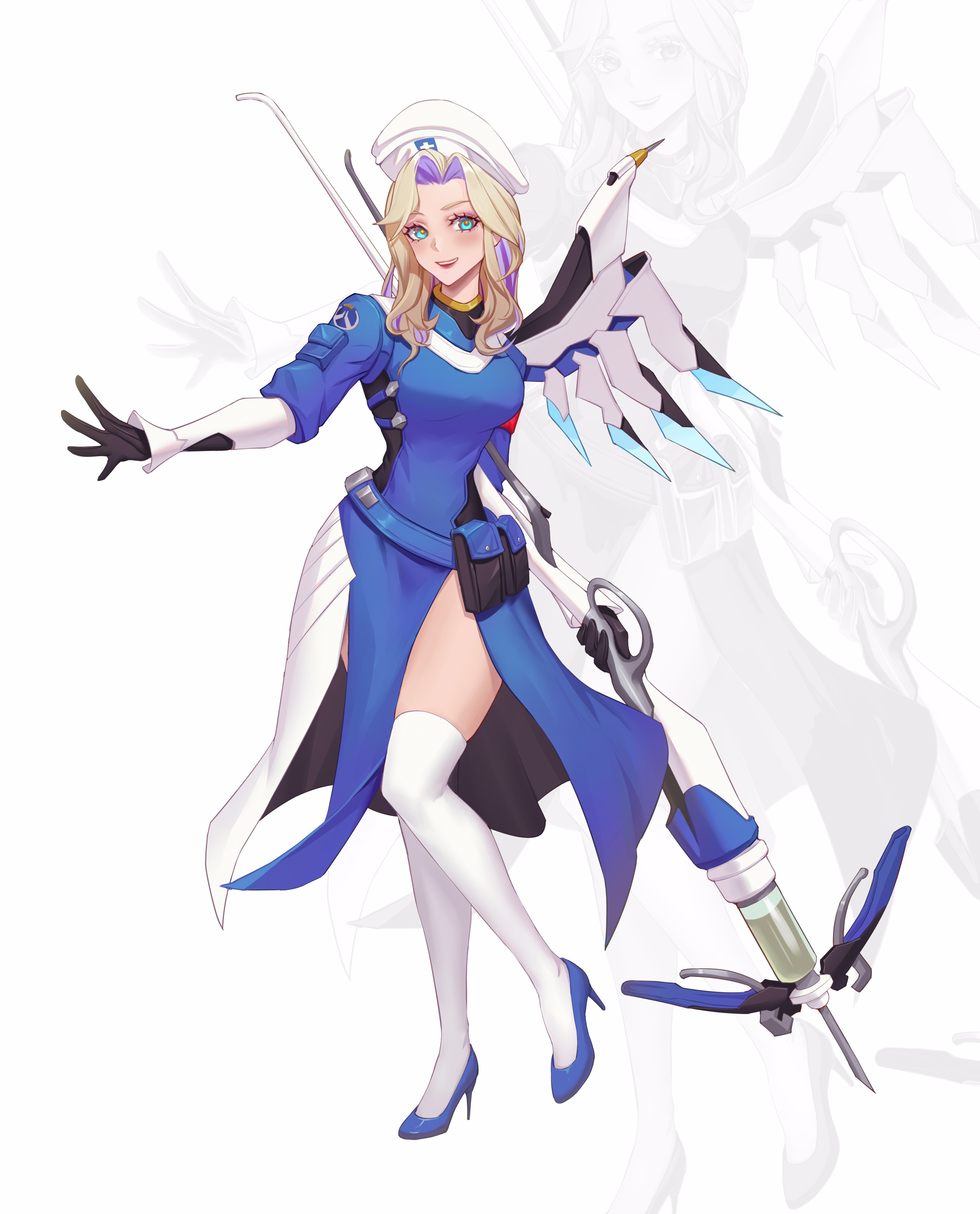 守望先锋插画图片壁纸