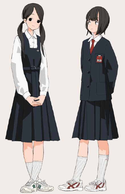 超可爱jk制服一览不重样