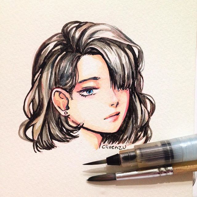 画师clivenzu 插画图片壁纸