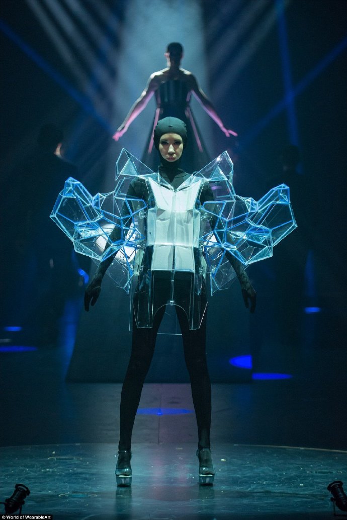 科幻风格服饰素材