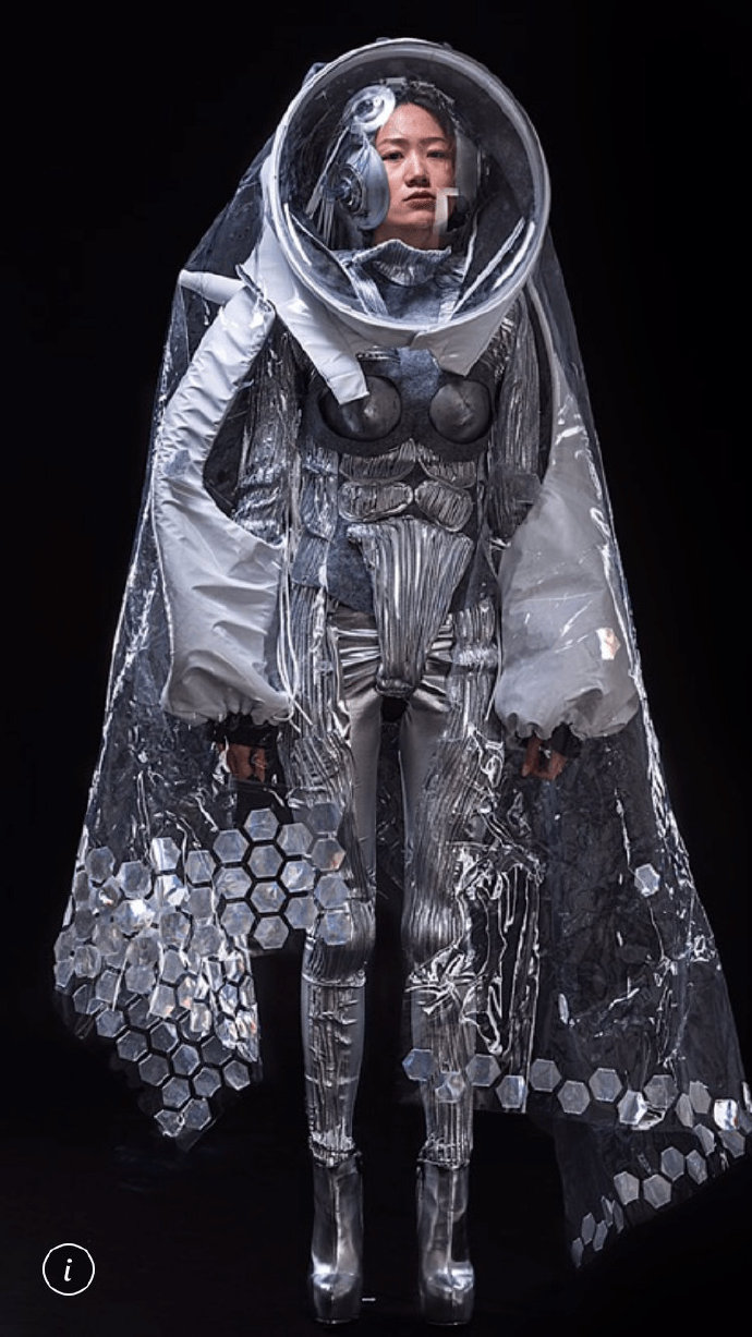 科幻风格服饰素材