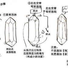 插画师松村上久郎关于宝石的画法教程 插画图片壁纸