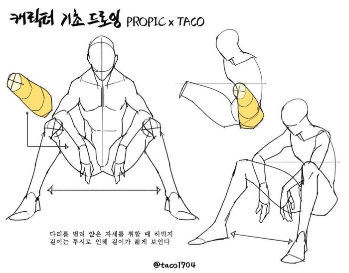 画师 타코작가 绘画笔记插画图片壁纸