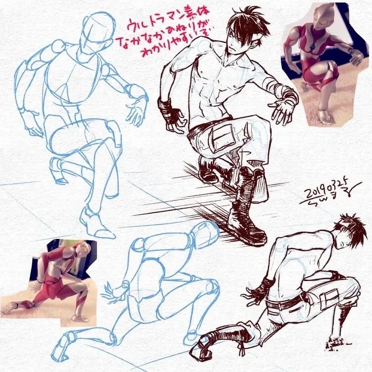 男生的人体结构教学参考这个本子请收下