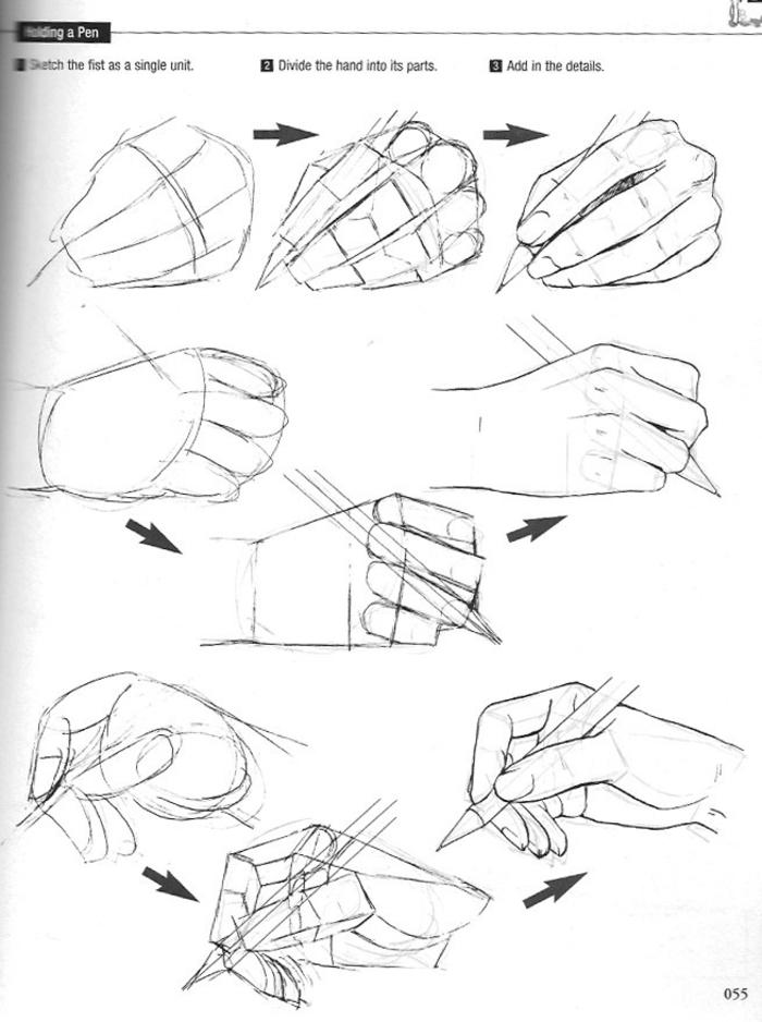 手及足的各种表现 来自插画师fungiidraws插画图片壁纸