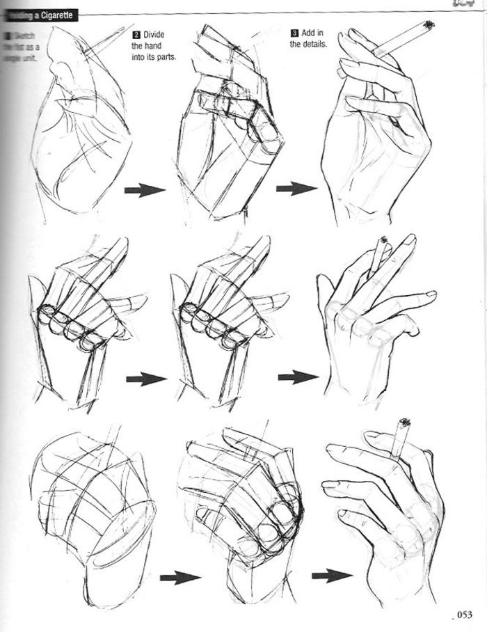 手及足的各种表现 来自插画师fungiidraws插画图片壁纸