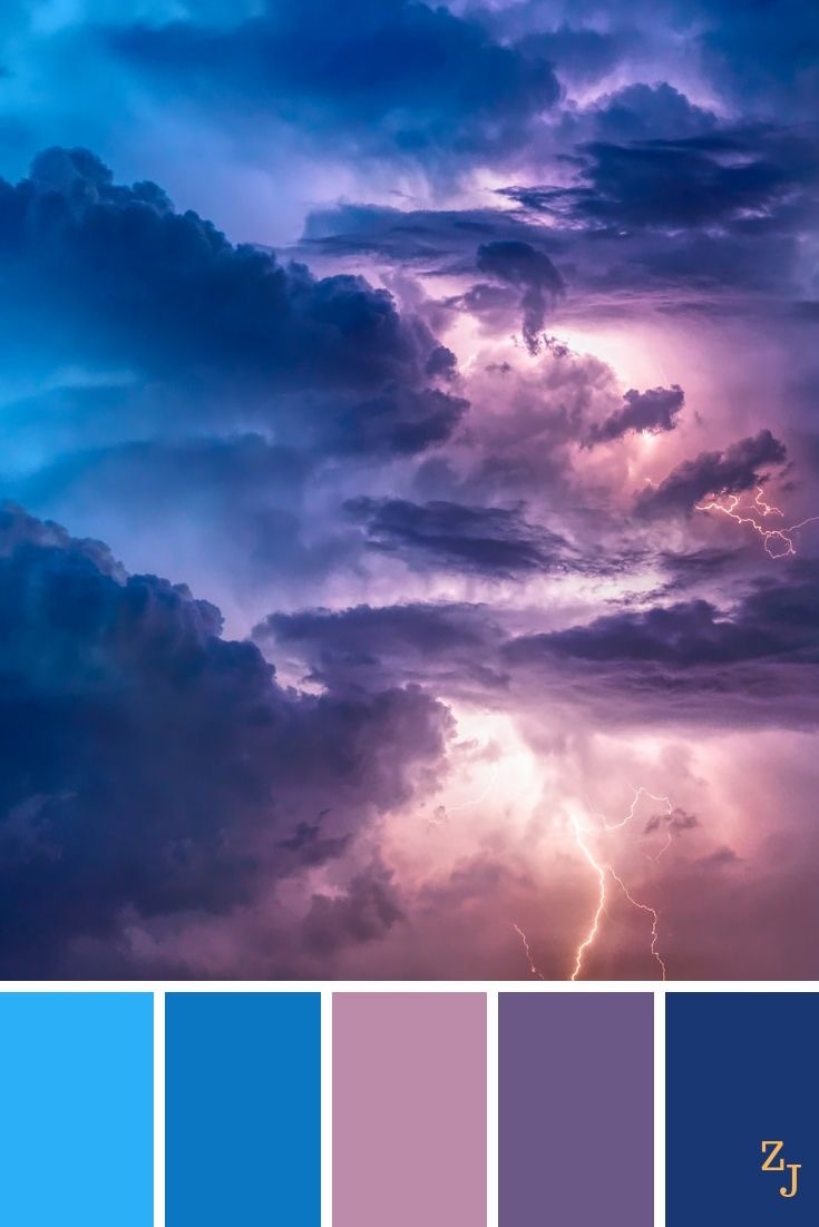 大自然的配色美学山间夕阳湖畔