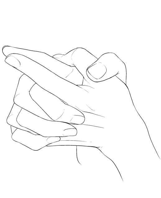 千.千年杀, 双手合拢的日常动作,学画画 插画图片壁纸