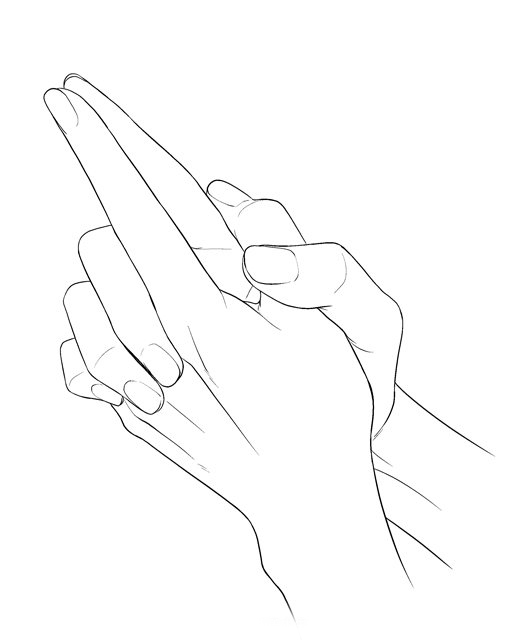 千.千年杀, 双手合拢的日常动作,学画画 插画图片壁纸