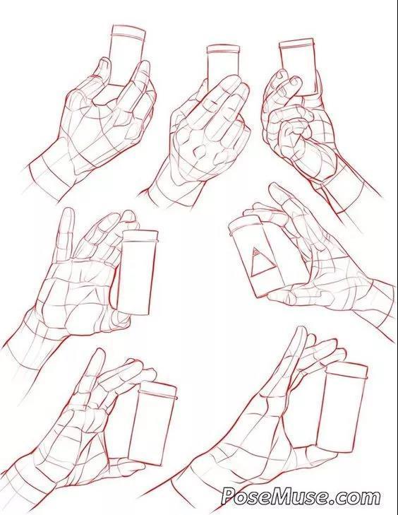 画手的参考素材超级实用