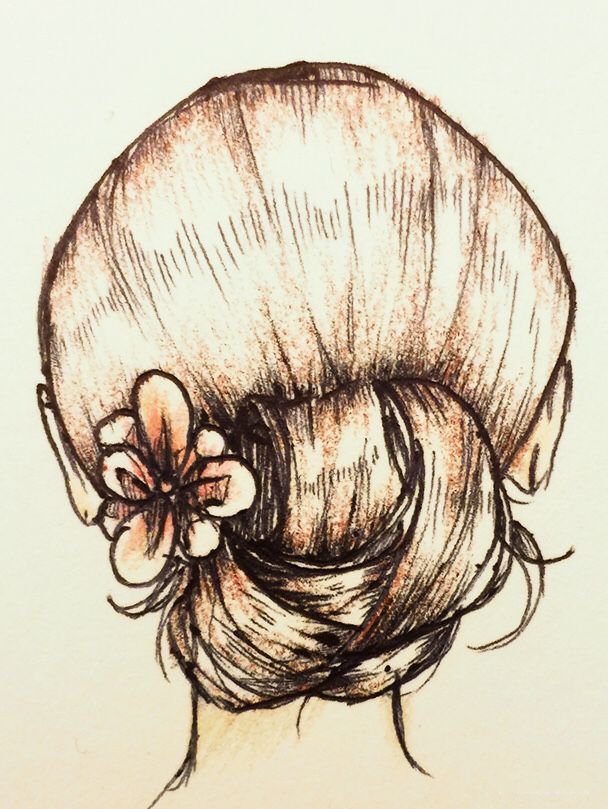 女性发型素材参考插画图片壁纸