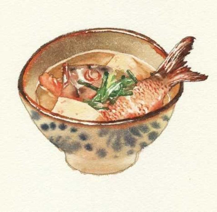 下午茶时间，美食素材走一波，画师 Yoshiyuki Osaki 插画图片壁纸