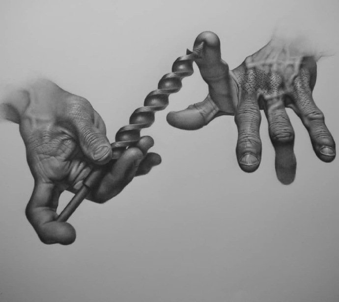 手部素描jessestern作品