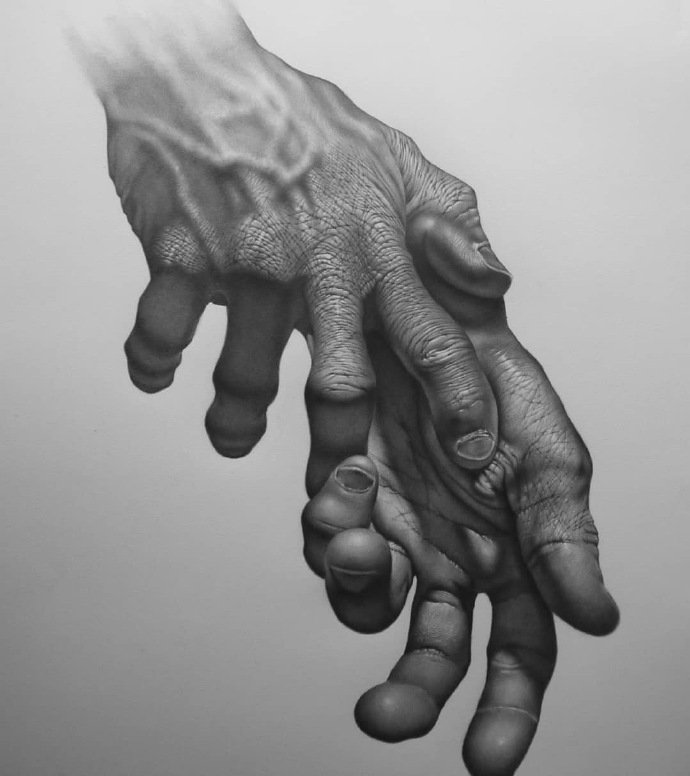 手部素描jessestern作品