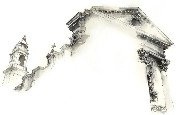 超赞，一组淋漓的水彩画作品  ​  作者：韩国插画师Sunga Park 插画图片壁纸