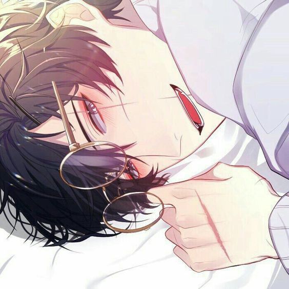 斯文败类必备之眼镜来自画师njnotjya