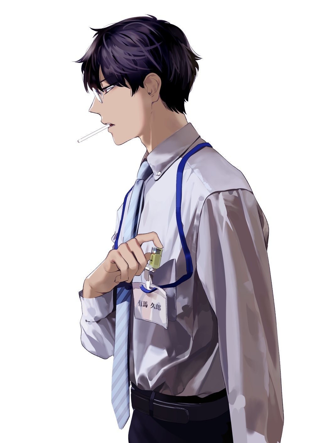 一组西装素材男人也可以很性感