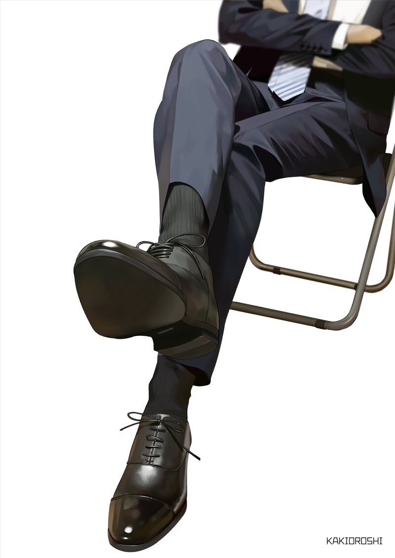 一组西装素材, 男人也可以很性感插画图片壁纸