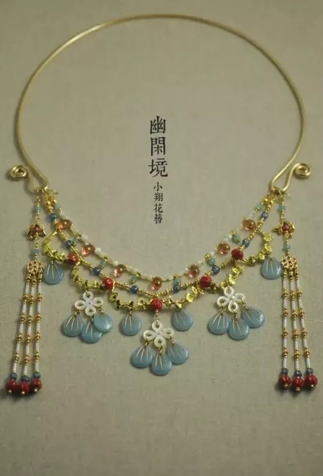 璎珞古代用珠玉串成的装饰品