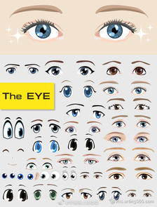 听说你们喜欢画眼睛，来，400+眼睛素材 插画图片壁纸