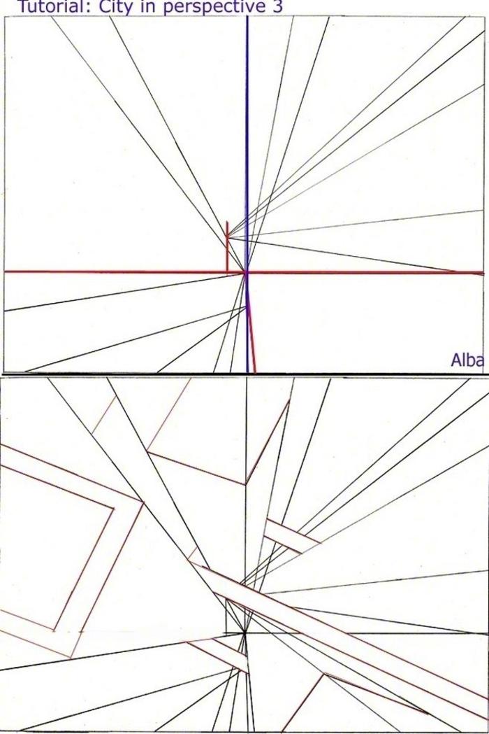 来练习一次场景透视吧插画图片壁纸