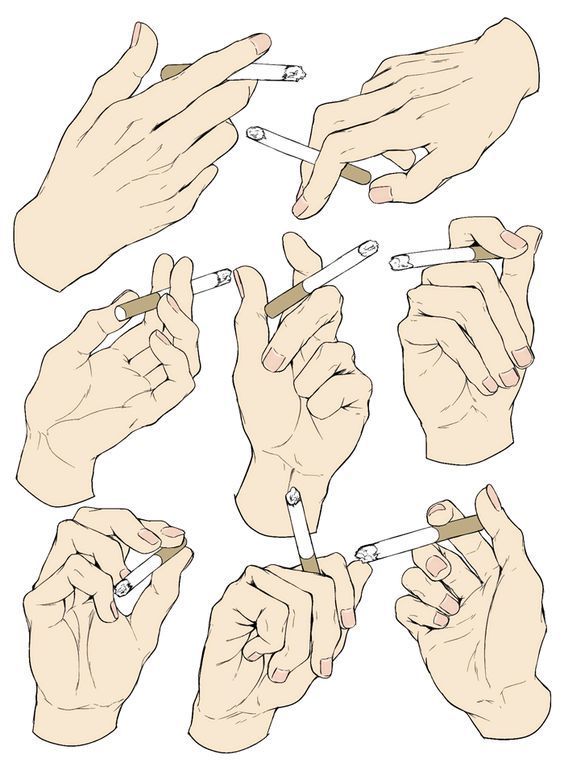 吸烟有害健康但可以学怎么画吸烟