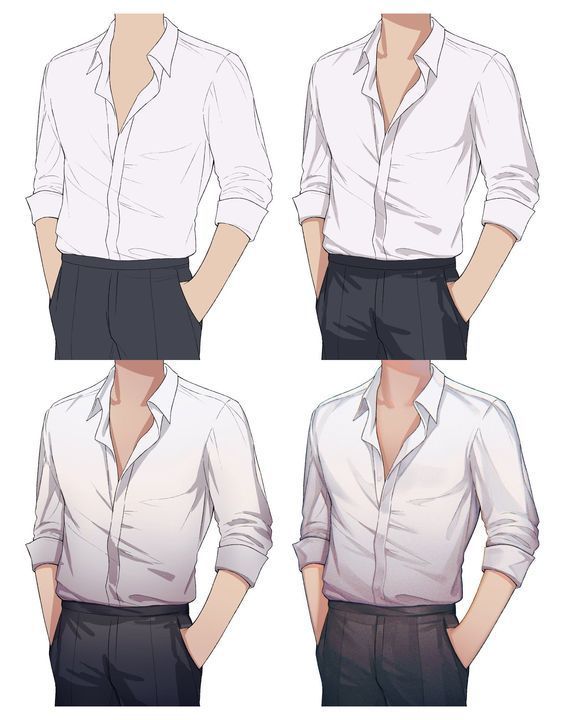 衣物褶皱的上色步骤参考码