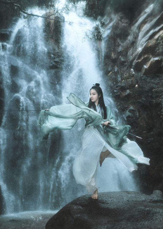 武侠动作此处要有神仙姐姐