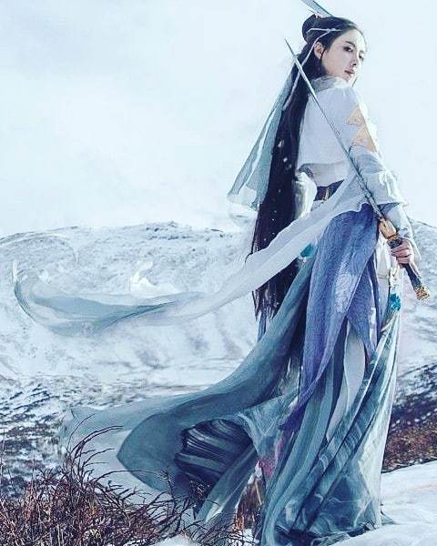 武侠动作此处要有神仙姐姐